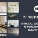 Auto Photo Albums – Wordpress Multi Level Image Grid Gallery