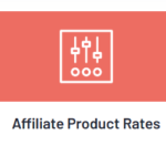 AffiliateWP – Affiliate Product Rates