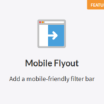 FacetWP – Flyout Menu