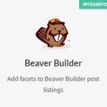 FacetWP Beaver Builder