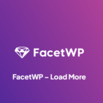 FacetWP Load More