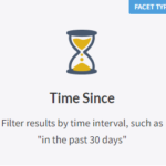 FacetWP Time Since