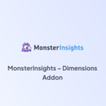 MonsterInsights Dimensions