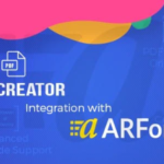 Pdf creator for Arforms
