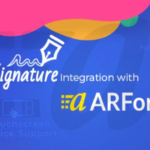 Signature Addon for Arforms