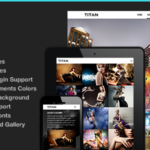 Titan Responsive Portfolio Photography Theme