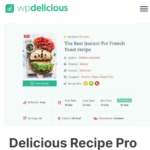 Delicious Recipe Pro