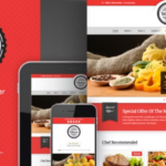 Delicieux Restaurant Wordpress Theme