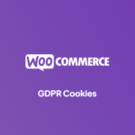 GDPR Cookies for WooCommerce