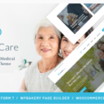 KindlyCare - Senior Care & Medical WordPress Theme