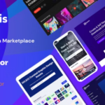Mayosis Digital Downloads Marketplace WordPress Theme