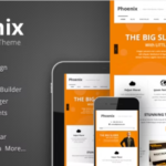Phoenix Clean Responsive Wordpress Theme