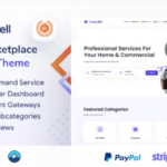 Truelysell On Demand Service Booking Marketplace WordPress Theme