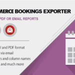 WooCommerce Bookings Exporter