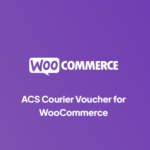 ACS Courier Voucher for WooCommerce
