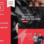 Athlete Fitness Gym and Sport WordPress Theme