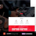 Autostar - Car Rental Theme