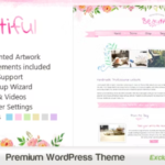 Beautiful Floral Watercolor - Blog & Shop