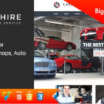 Car Shire Auto Mechanic & Repair WordPress Theme