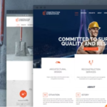 Construction WordPress Theme