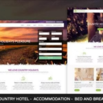 CountryHolidays - WordPress Country Hotel and Bed