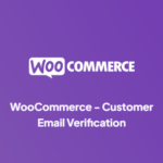 Customer Email Verification
