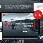 Drone Media Aerial Photography & Videography Theme