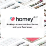 Homey - Booking and Rentals WordPress Theme