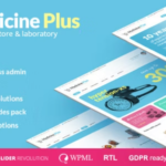 Medicine Plus - Medical Pharmacy & Drugstore Theme