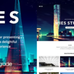 MIES  An AvantGarde Architecture WordPress Theme