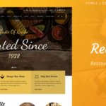 Recibo Restaurant WordPress