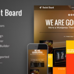 Rocket Board - Metro Wordpress Theme