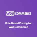 Role Based Pricing for WooCommerce