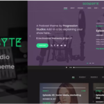 Soundbyte Podcast Audio WordPress Theme
