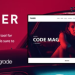 TIMBER An Unusual Photography WordPress Theme