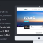 Travel Agency WordPress Theme