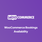 WooCommerce Bookings Availability
