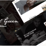 Writer Journalist Blog Bookstore Theme